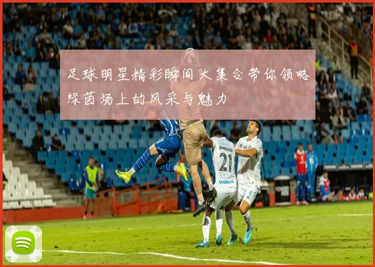 足球明星精彩瞬间大集合带你领略绿茵场上的风采与魅力